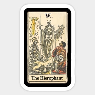 V. The Hierophant Sticker